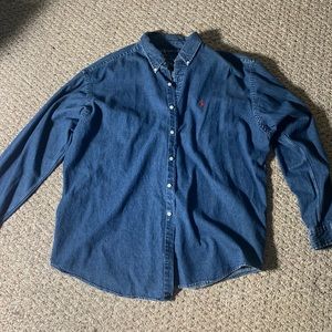 XXL Ralph Lauren Denim Jacket